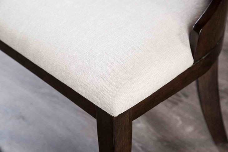 Morden Dark Walnut 108" Extendable Rectangular Dining Table