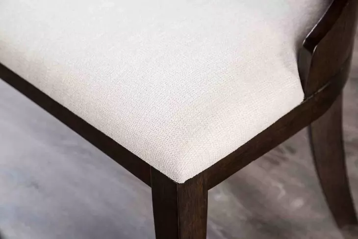 Morden Dark Walnut 108" Extendable Rectangular Dining Table