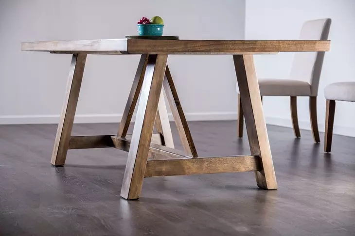 Losone Brown 40" Rectangular Dining Table