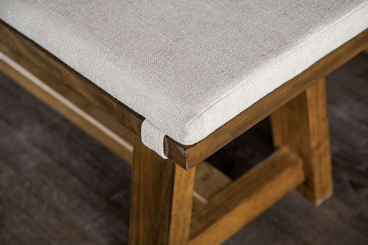 Losone Brown Rectangular Dining Room Set