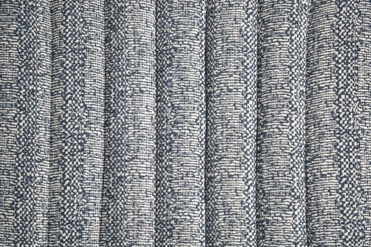 Potton Blue Gray Upholstered Counter Height Chair Set of 2