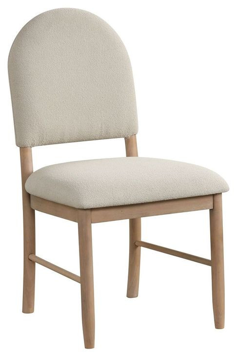 Rheinfall Beige Upholstered Side Chair