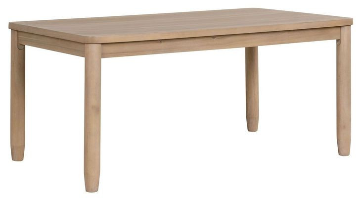 Rheinfall Natural 64" Rectangular Dining Room Set