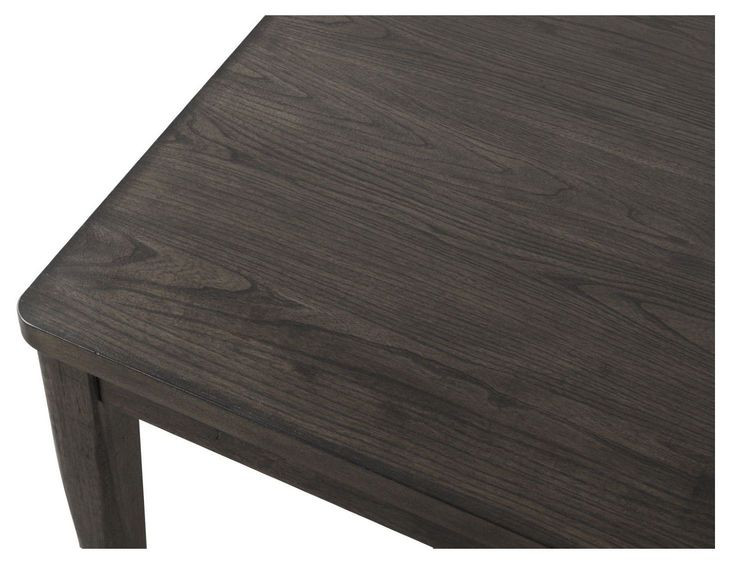 Woolwich Dark Walnut 72" Rectangular Dining Table