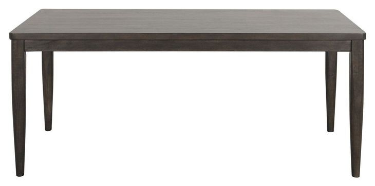 Woolwich Dark Walnut Rectangular Dining Room Set