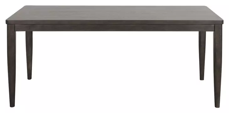 Woolwich Dark Walnut 72" Rectangular Dining Table
