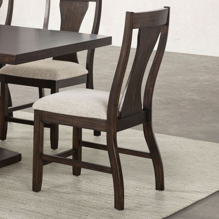Holsworthy Espresso Rectangular Dining Room Set