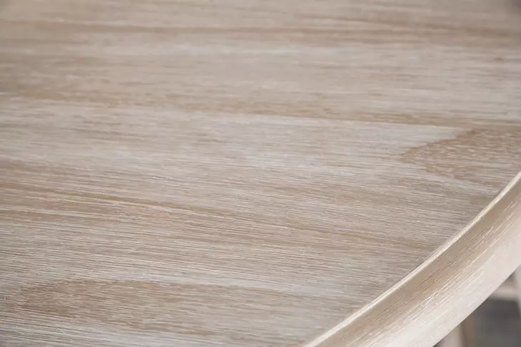 Orbetello Distressed Natural 54" Round Counter Height Table