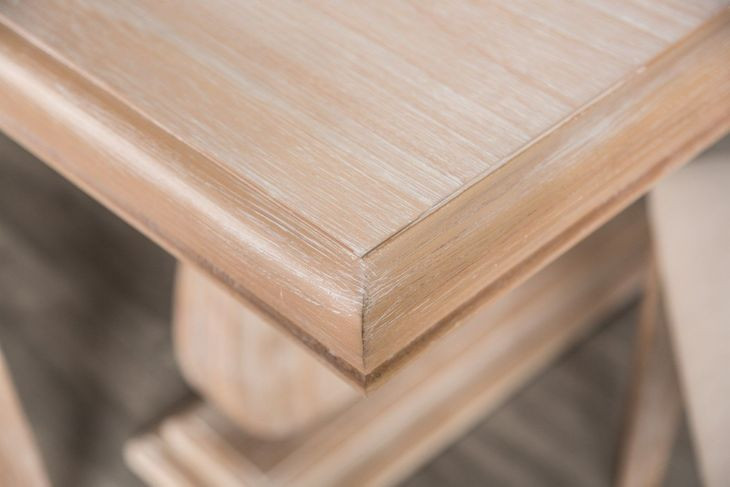 Orbetello Distressed Natural 90" Extendable Rectangular Dining Table