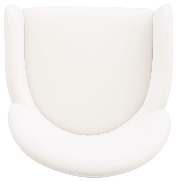 Northam Matte Gold and White 79" Rectangular Sintered Stone Top Dining Room Set