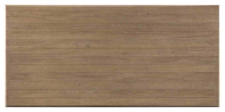 Chesapeake Light White Wash 78" Rectangular Dining Table