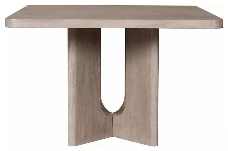 Sterling West White Oak Square Counter Height Dining Room Set