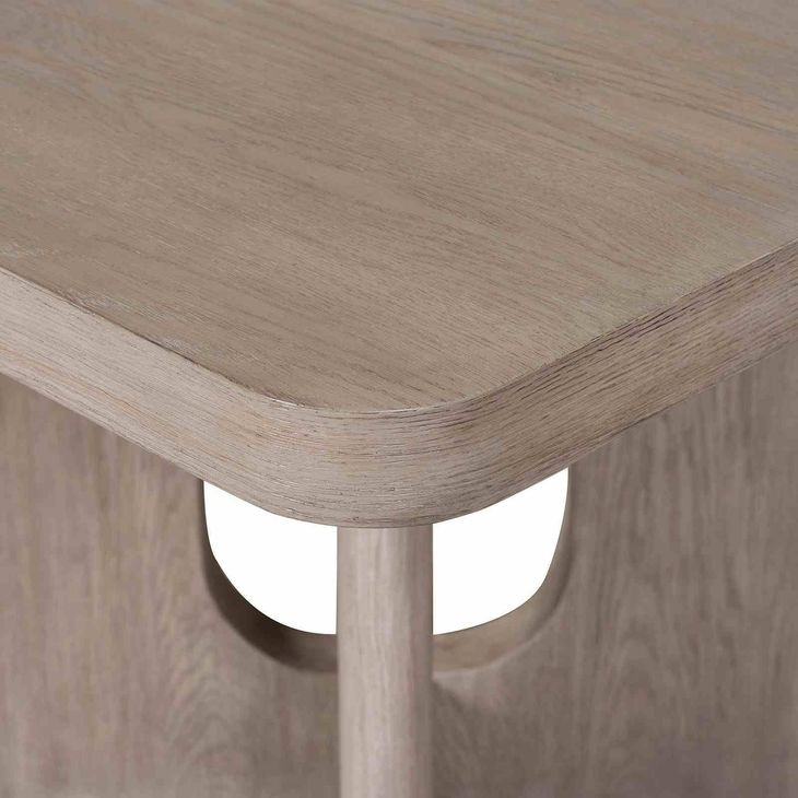 Sterling West White Oak 54" Square Counter Height Dining Table