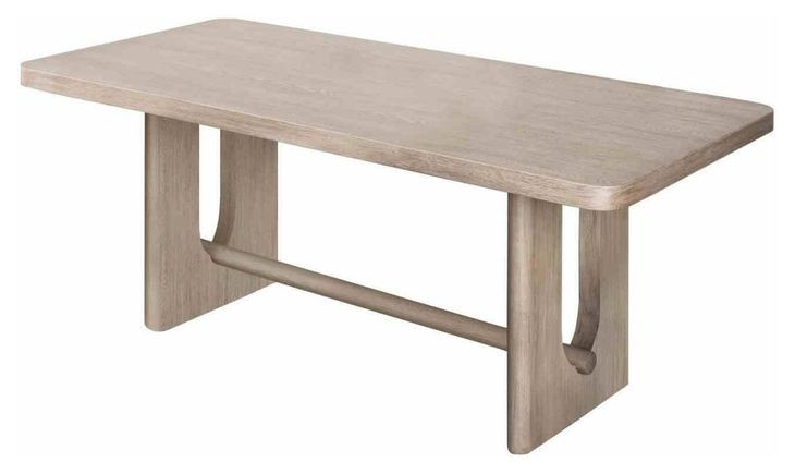 Sterling West White Oak Rectangular Dining Room Set