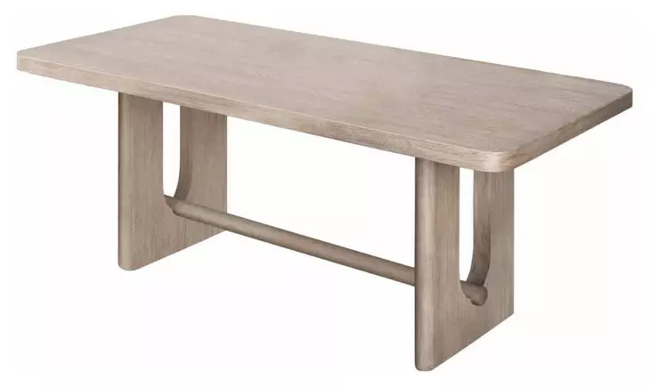 Sterling West White Oak Rectangular Dining Room Set