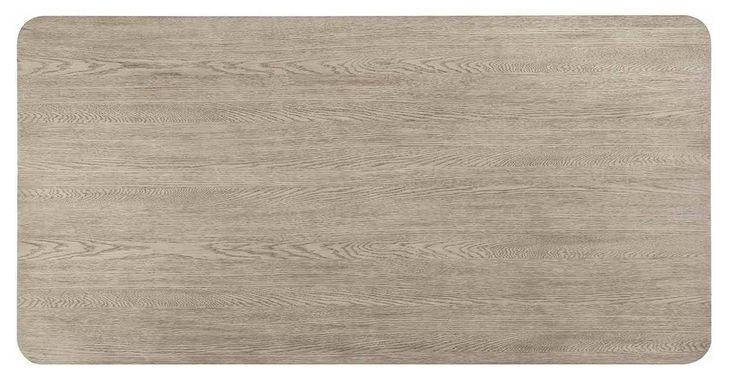 Sterling West White Oak 80" Rectangular Dining Table