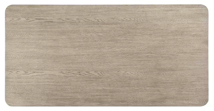 Sterling West White Oak 80" Rectangular Dining Table