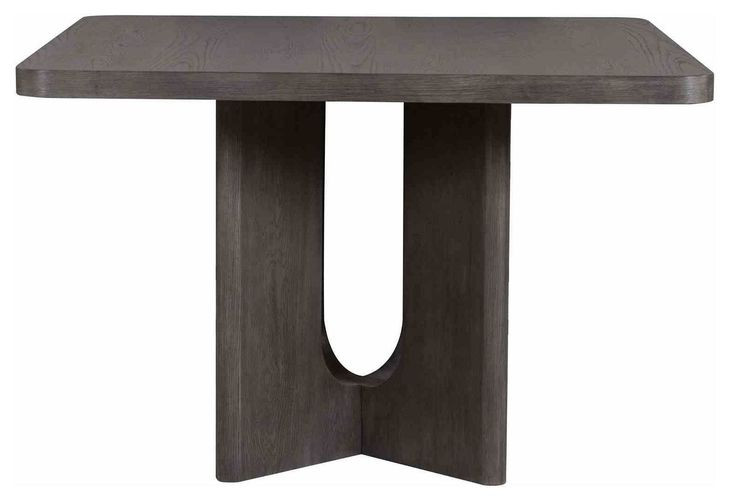 Sterling West Ash Gray 54" Square Counter Height Dining Table
