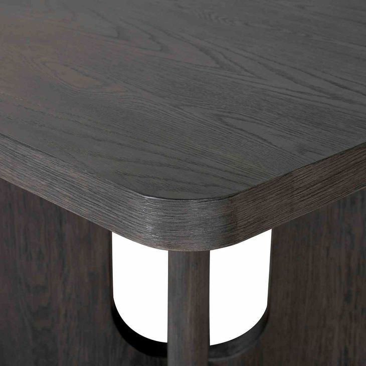 Sterling West Ash Gray 54" Square Counter Height Dining Table