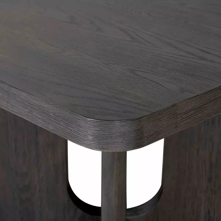 Sterling West Ash Gray 54" Square Counter Height Dining Table