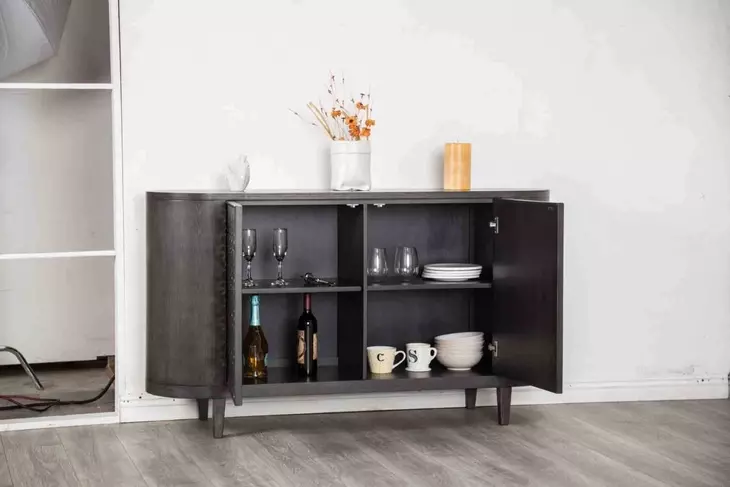Sterling West Ash Gray Rectangular Dining Room Set
