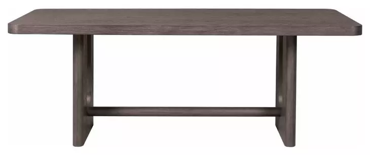 Sterling West Ash Gray 80" Rectangular Dining Table