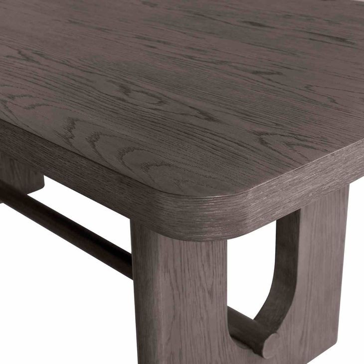 Sterling West Ash Gray 80" Rectangular Dining Table