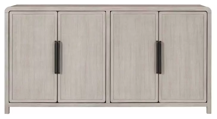 Belize Natural Oak 4 Door Server