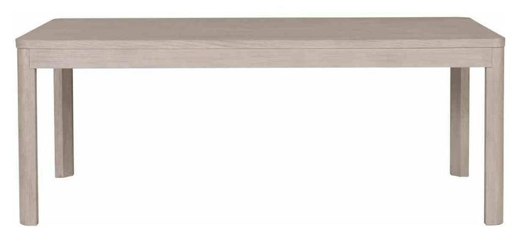 Belize Natural Oak Rectangular Dining Room Set