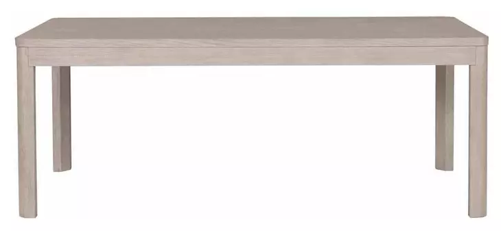 Belize Natural Oak Rectangular Dining Room Set