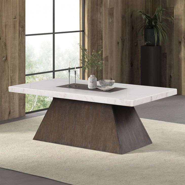 Grasten Ash Gray Rectangular Occasional Table Set