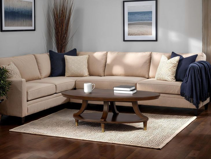 Westerham Dark Cherry Oval Occasional Table Set