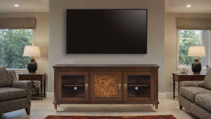 Westerham Dark Cherry 70" TV Stand