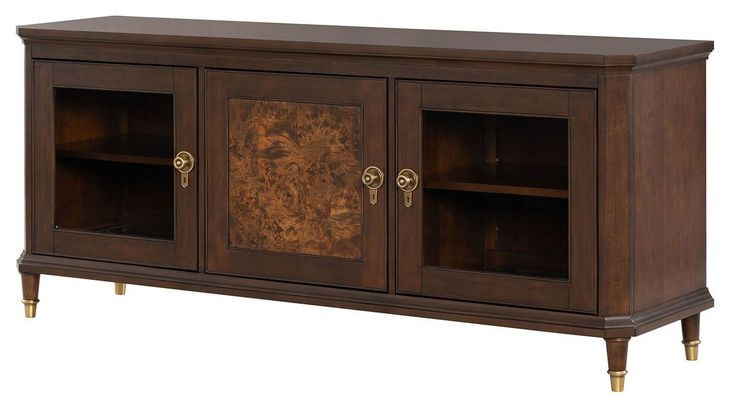 Westerham Dark Cherry 70" TV Stand