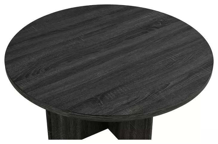 Holen Gray 3 Piece Round Table Set