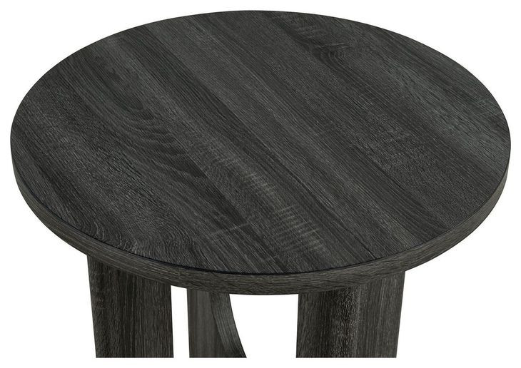 Holen Gray 3 Piece Round Table Set