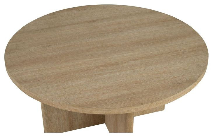 Holen Natural 3 Piece Round Table Set