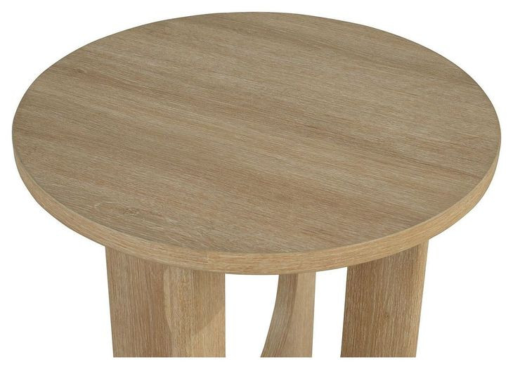 Holen Natural 3 Piece Round Table Set