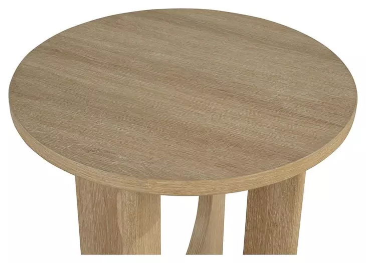 Holen Natural 3 Piece Round Table Set