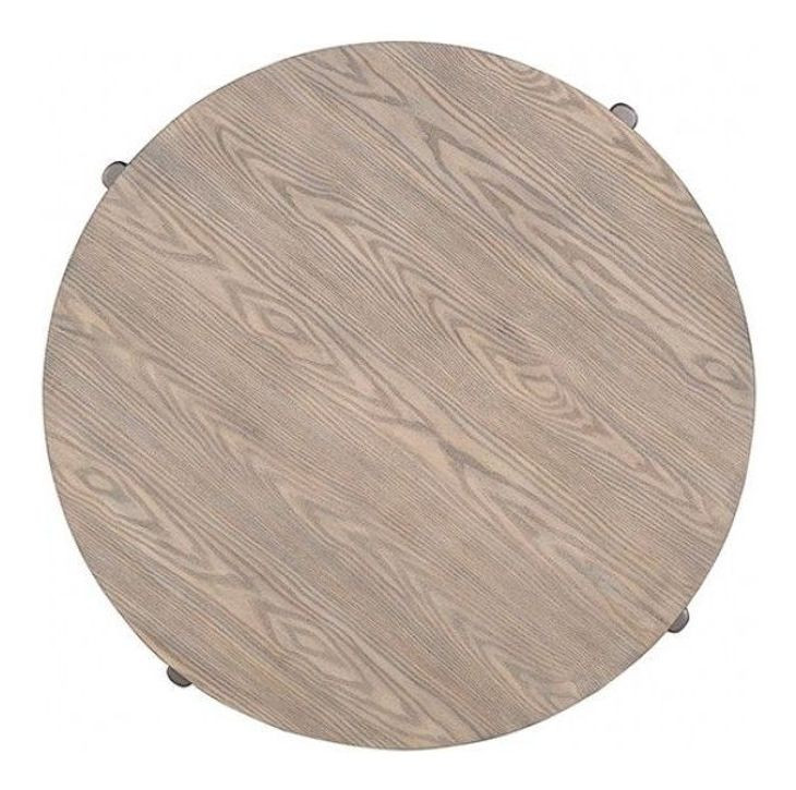 Roros Natural Round End Table