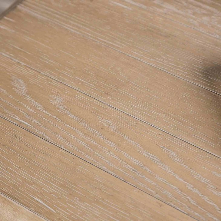 Chesapeake Light White Wash Square End Table