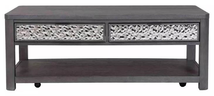 Sterling West Ash Gray Rectangular Cocktail Table