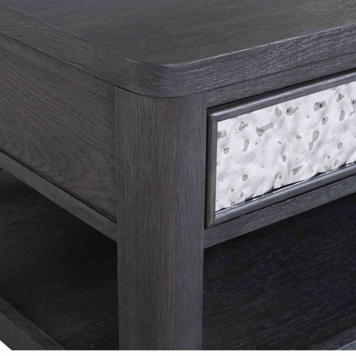 Sterling West Ash Gray Rectangular Cocktail Table