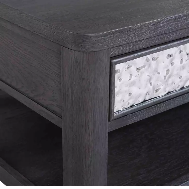 Sterling West Ash Gray Rectangular Cocktail Table