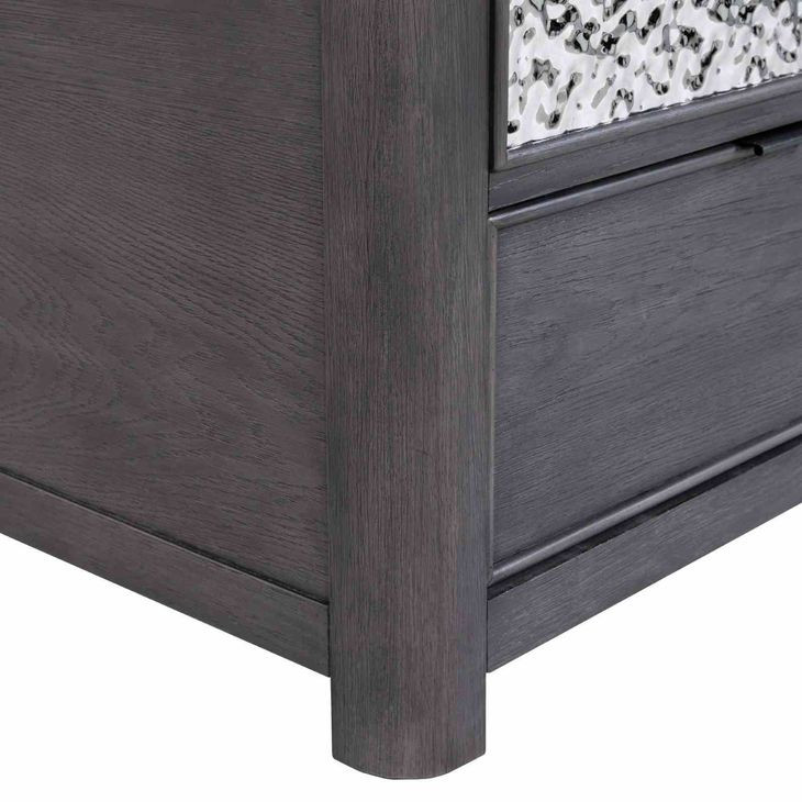 Sterling West Ash Gray Rectangular Lift Top Cocktail Table