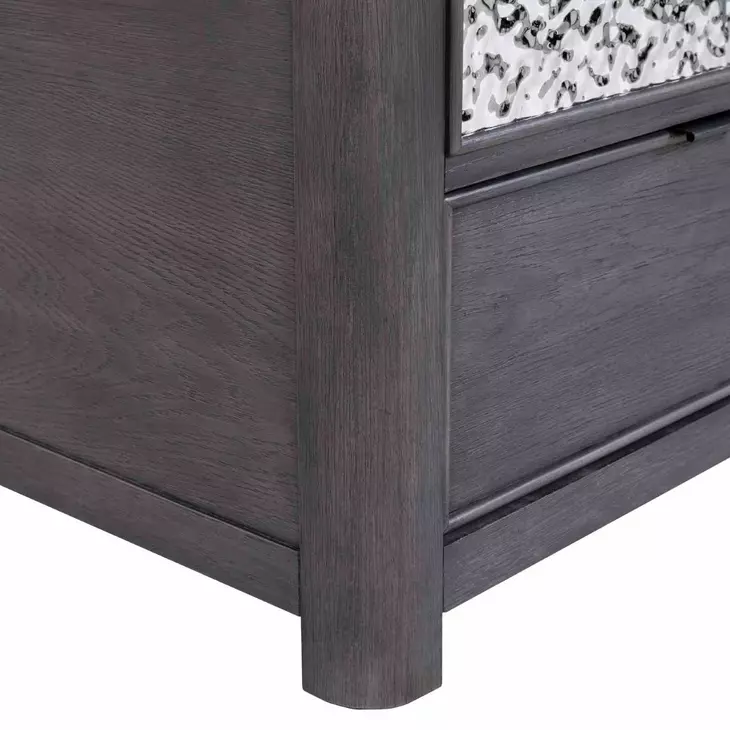 Sterling West Ash Gray Rectangular Lift Top Cocktail Table