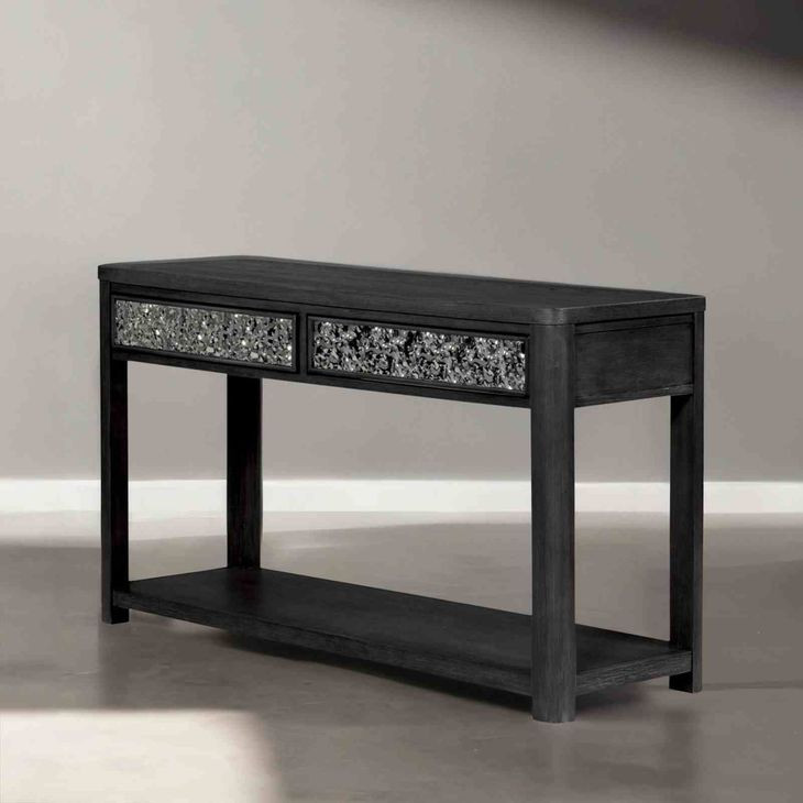 Sterling West Ash Gray Rectangular Sofa Table