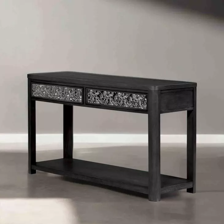 Sterling West Ash Gray Rectangular Sofa Table