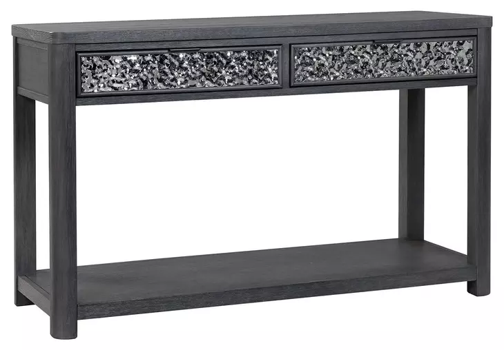 Sterling West Ash Gray Rectangular Lift Top Occassional Table