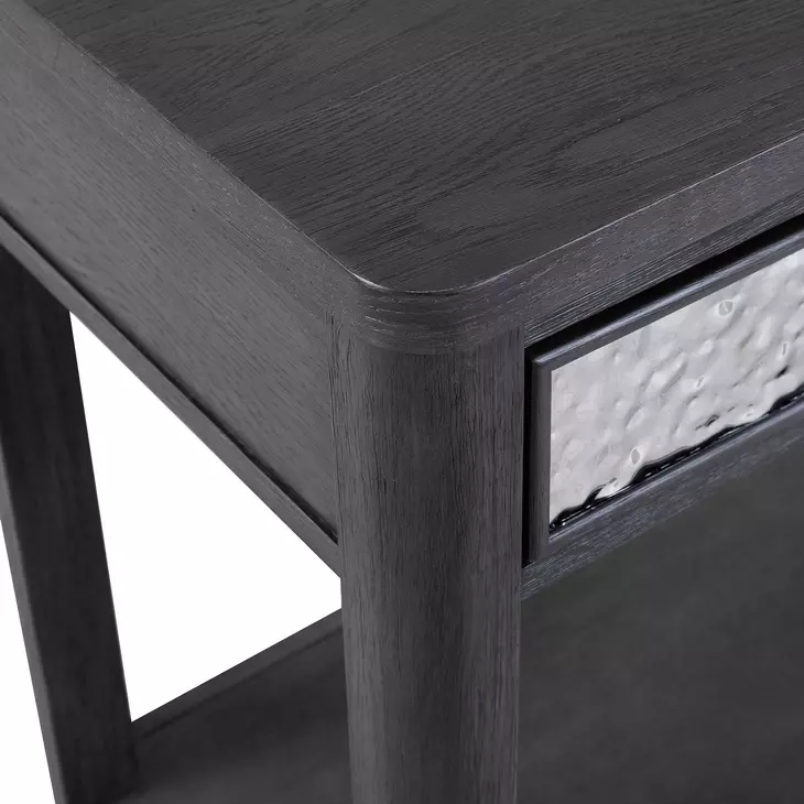 Sterling West Ash Gray Rectangular Sofa Table